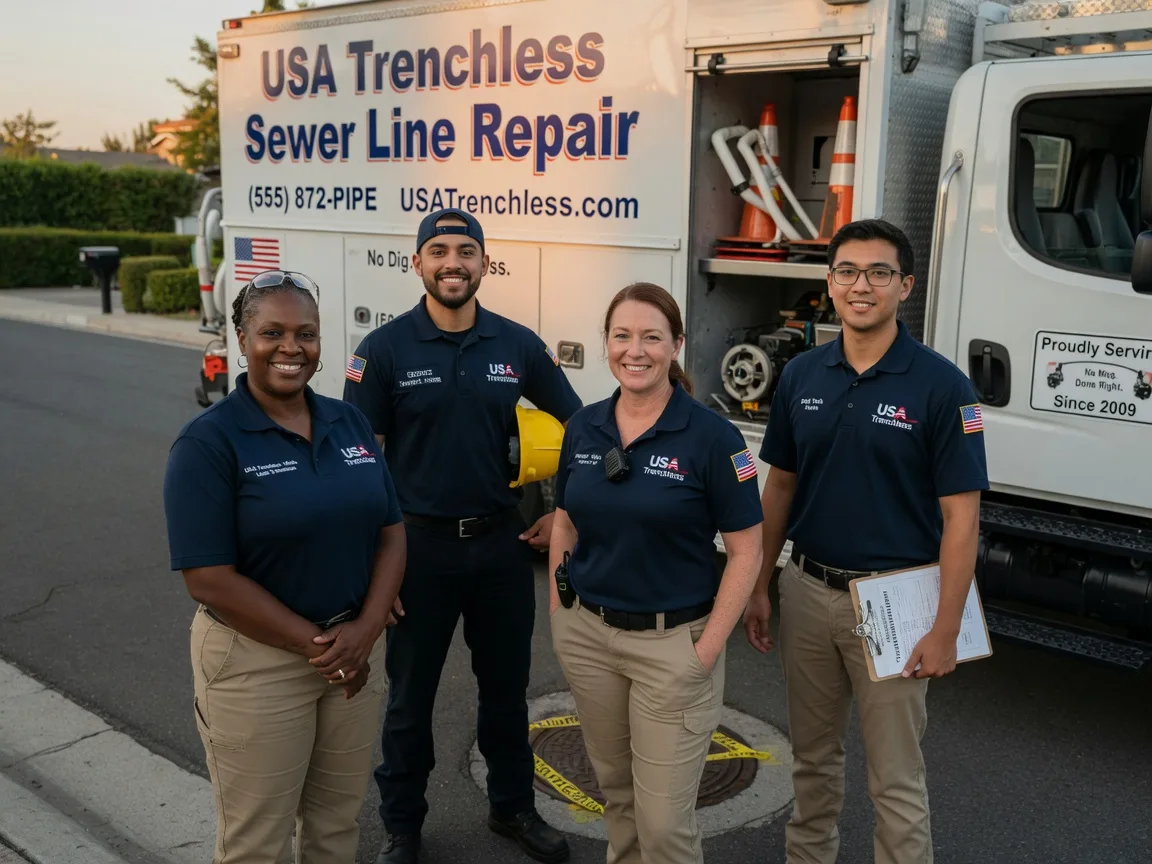Sewer Line Repair company in Rockmart, GA